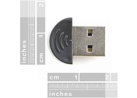 Bluetooth USB Mini Module - Dimensions